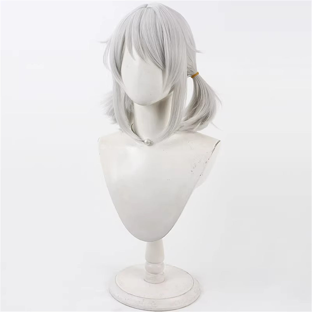 【In Stock】Game Umamusume:Pretty Derby Cosplay Hishi Miracle Cosplay Wig and Tail