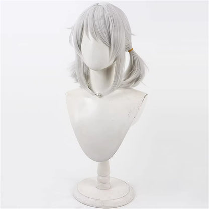 【In Stock】Game Umamusume:Pretty Derby Cosplay Hishi Miracle Cosplay Wig and Tail