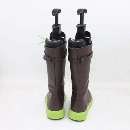 Game Nu:Carnival Cosplay Quincy Cosplay Shoes