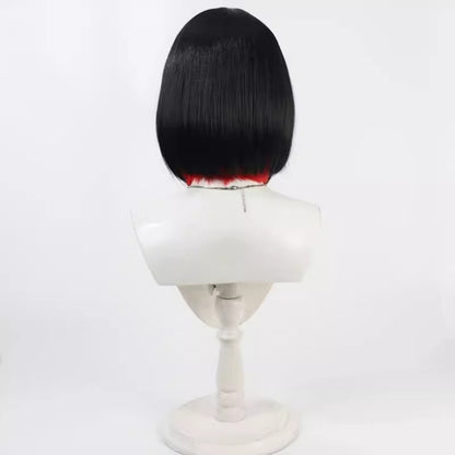 【In Stock】Game 승리의여신: 니케 Goddess of Victory: Nikke Cosplay 루주 ルージュ Rouge Cosplay Wig