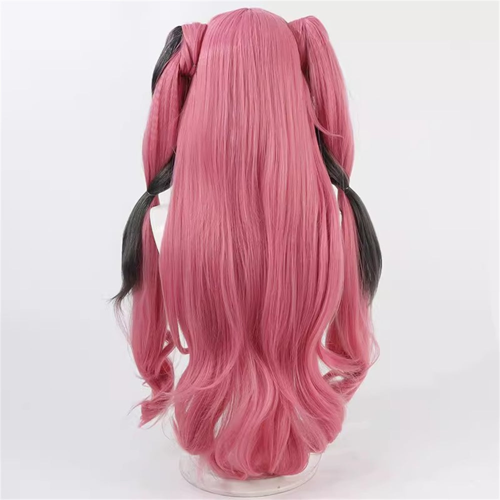 【In Stock】Anime Kimi to Idol Pretty Cure キミとアイドルプリキュア Cosplay メロロン Meroron Cure Kiss キュアキッス Cosplay Wig