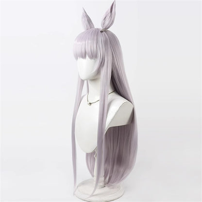【In Stock】Game Umamusume:Pretty Derby Cosplay ゴールドシップ Gold Ship Cosplay Wig With Ears and Tail