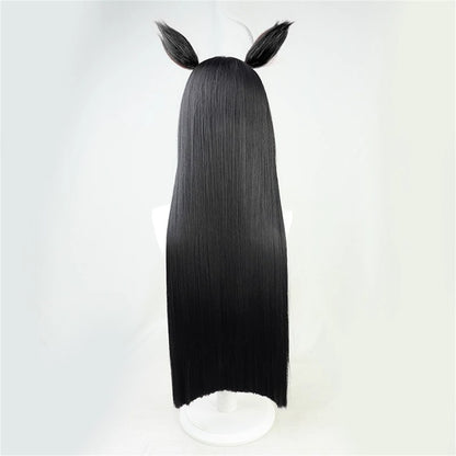 【In Stock】Game Umamusume:Pretty Derby Cosplay マンハッタンカフェ Manhattan Cafe Cosplay Wig With Ears and Tail