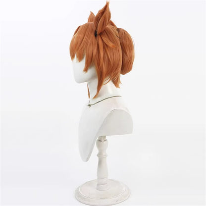 【In Stock】Game Umamusume:Pretty Derby Cosplay フリオーソ Furioso Cosplay Wig With Ears and Tail