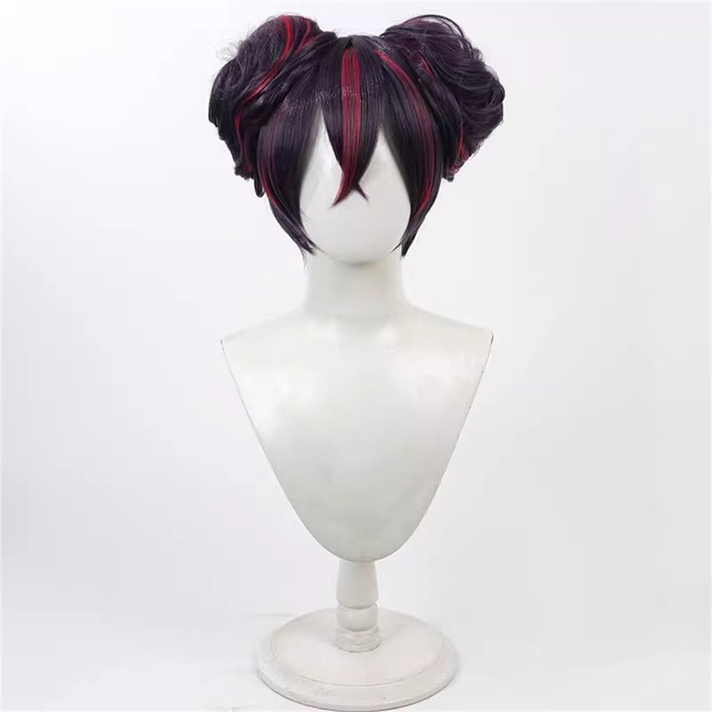 【In Stock】Game 승리의여신: 니케 Goddess of Victory: Nikke Cosplay 퀀시 : 이스케이프 퀸 クエンシー：エスケープクイーン Quency: Escape Queen Cosplay Wig