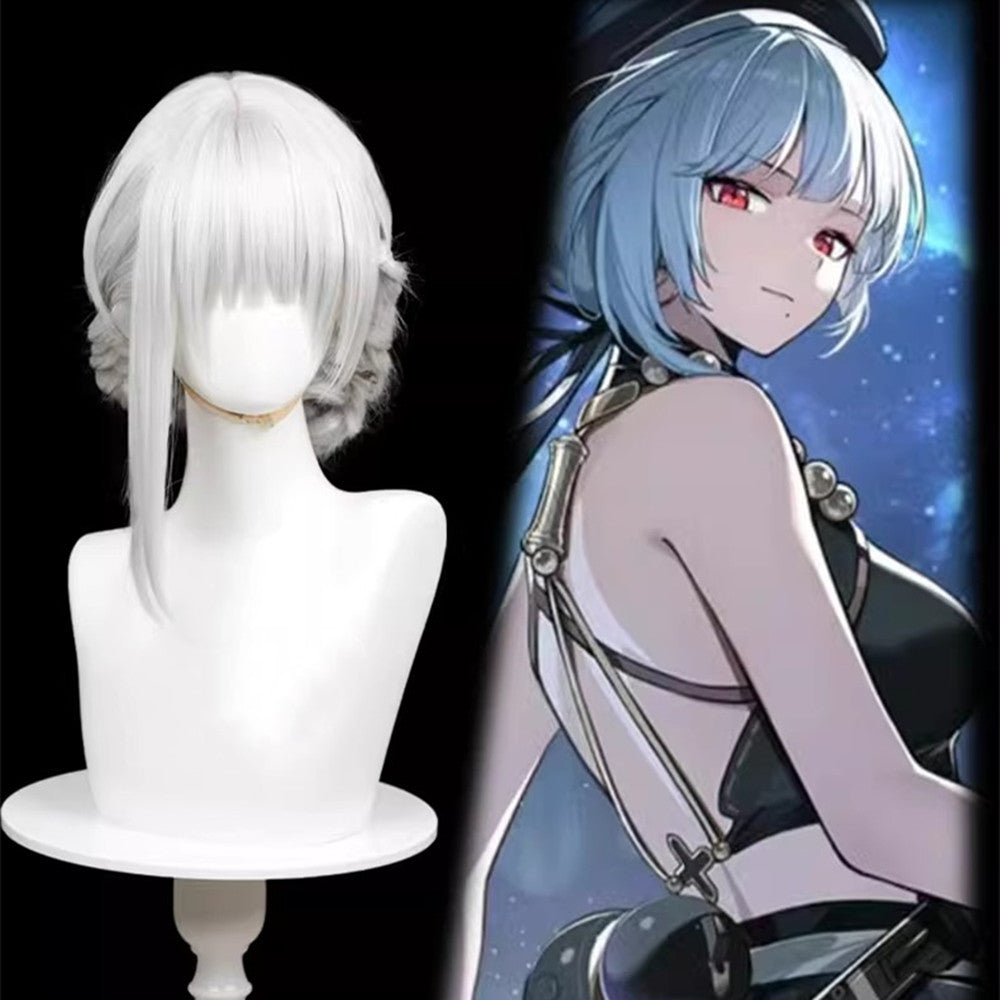 【In Stock】Game Wuthering Waves Cosplay Sanhua Cosplay Wig