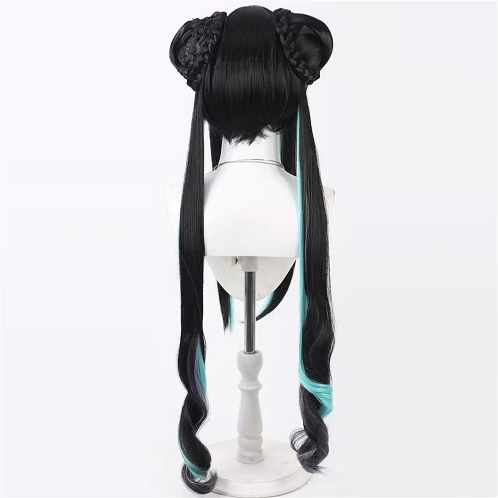 【In Stock】Game 승리의여신: 니케 Goddess of Victory: Nikke Cosplay Siren Cosplay Wig