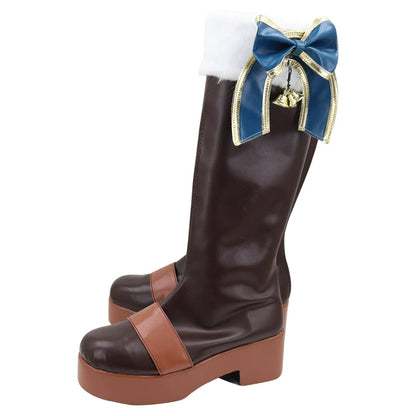 Game Uma Musume Pretty Derby Cosplay メジロパーマー Mejiro Palmer Cosplay Shoes