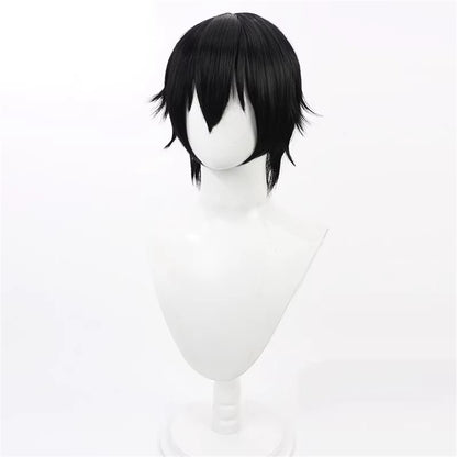 【In Stock】Anime Code Geass Cosplay Lelouch vi Britannia Cosplay Wig