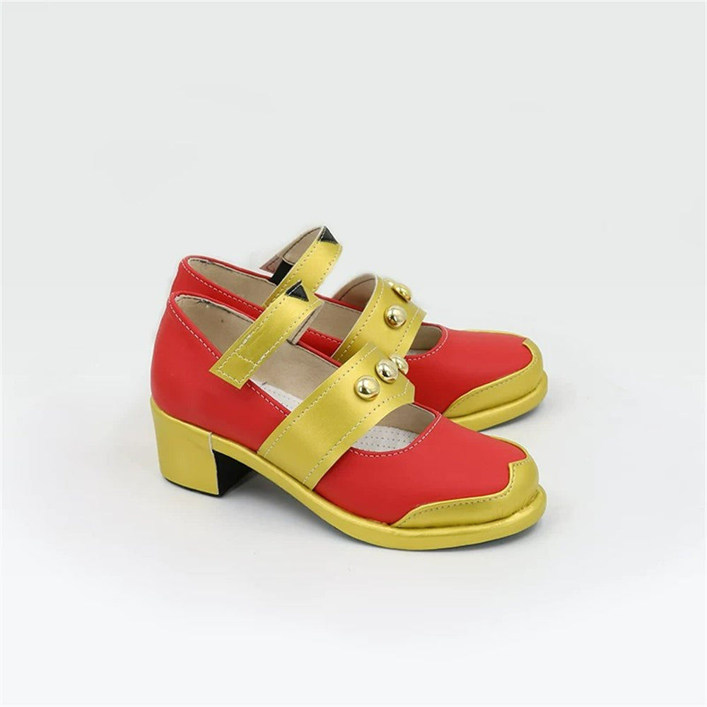 Game Uma Musume Pretty Derby Cosplay エルコンドルパサー El Condor Pasa Cosplay Shoes