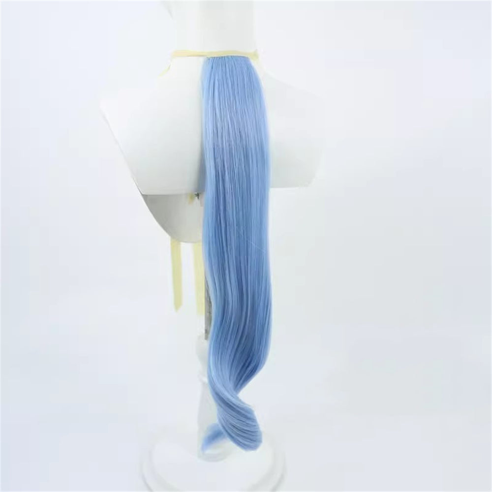 【In Stock】Game Umamusume:Pretty Derby Cosplay ケイエスミラクル K.S.Miracle Cosplay Wig With Ears and Tail