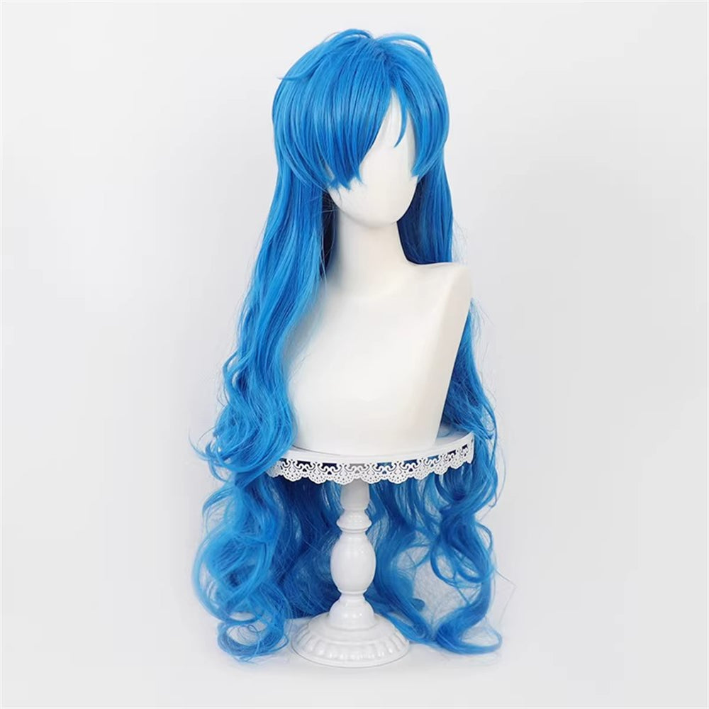 【In Stock】Anime Mermaid Melody Pichi Pichi Pitch Cosplay Hanon Hosho Cosplay Wig