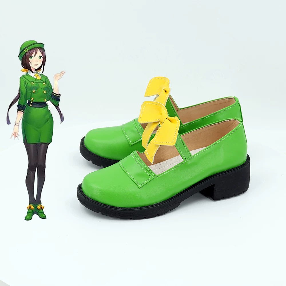 Game Uma Musume Pretty Derby Cosplay 하야카와 타즈나 Tazuna Hayakawa Cosplay Shoes