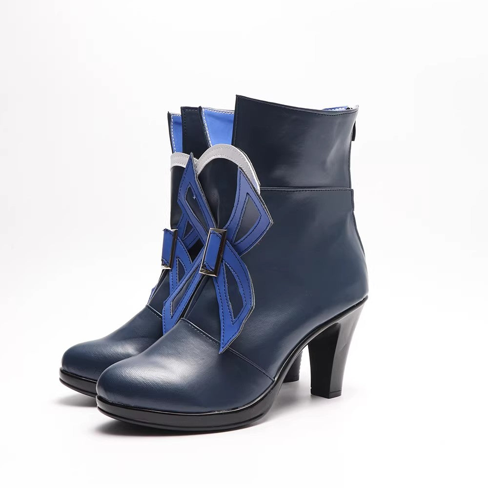 Game Genshin Impact Cosplay Furina Cosplay Shoes - Cosplay Shoes Boots
