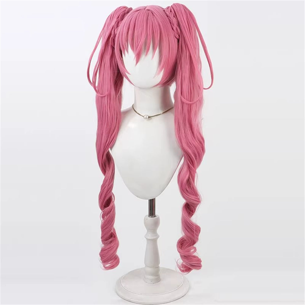 【In Stock】Anime Suite Pretty Cure スイートプリキュア Cosplay ほうじょう ひびき Hojo Hibiki Cure Melody キュアメロディ Cosplay Wig