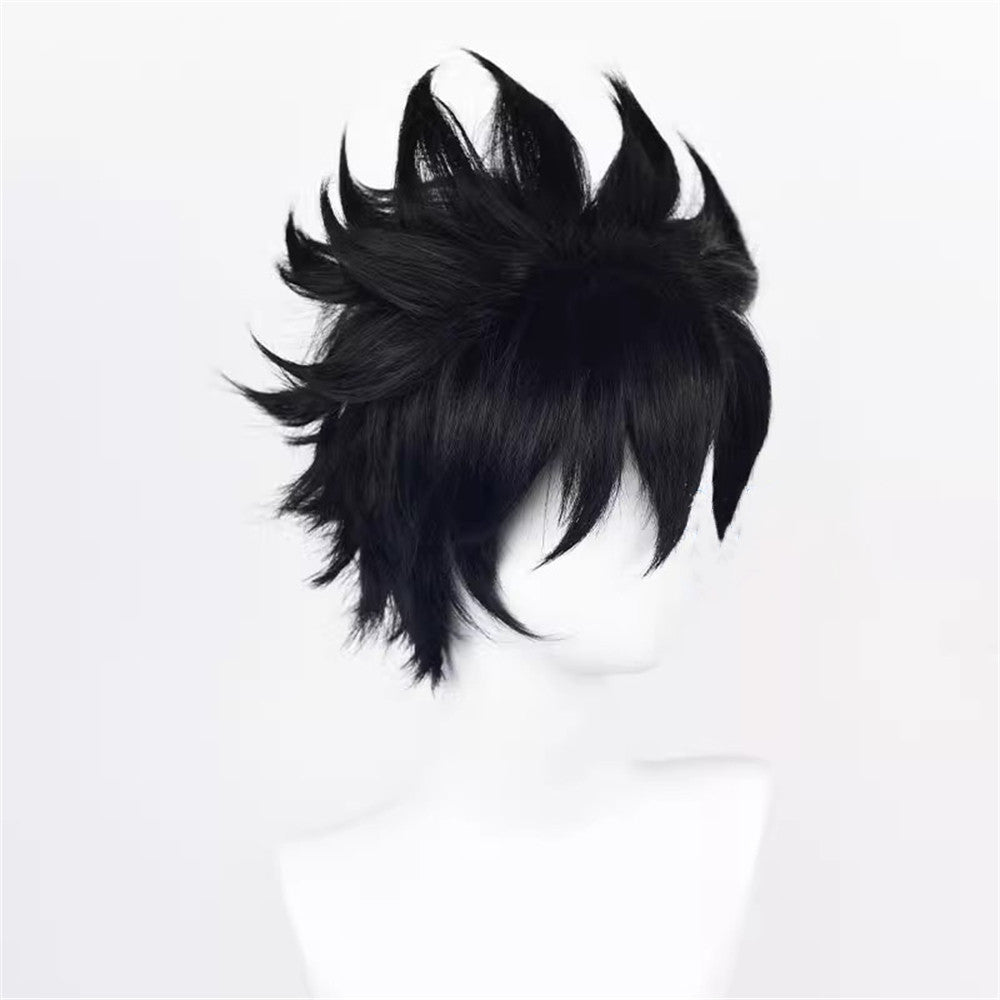【In Stock】Anime Haikyu!! Cosplay Tetsurou Kuroo Cosplay Wig