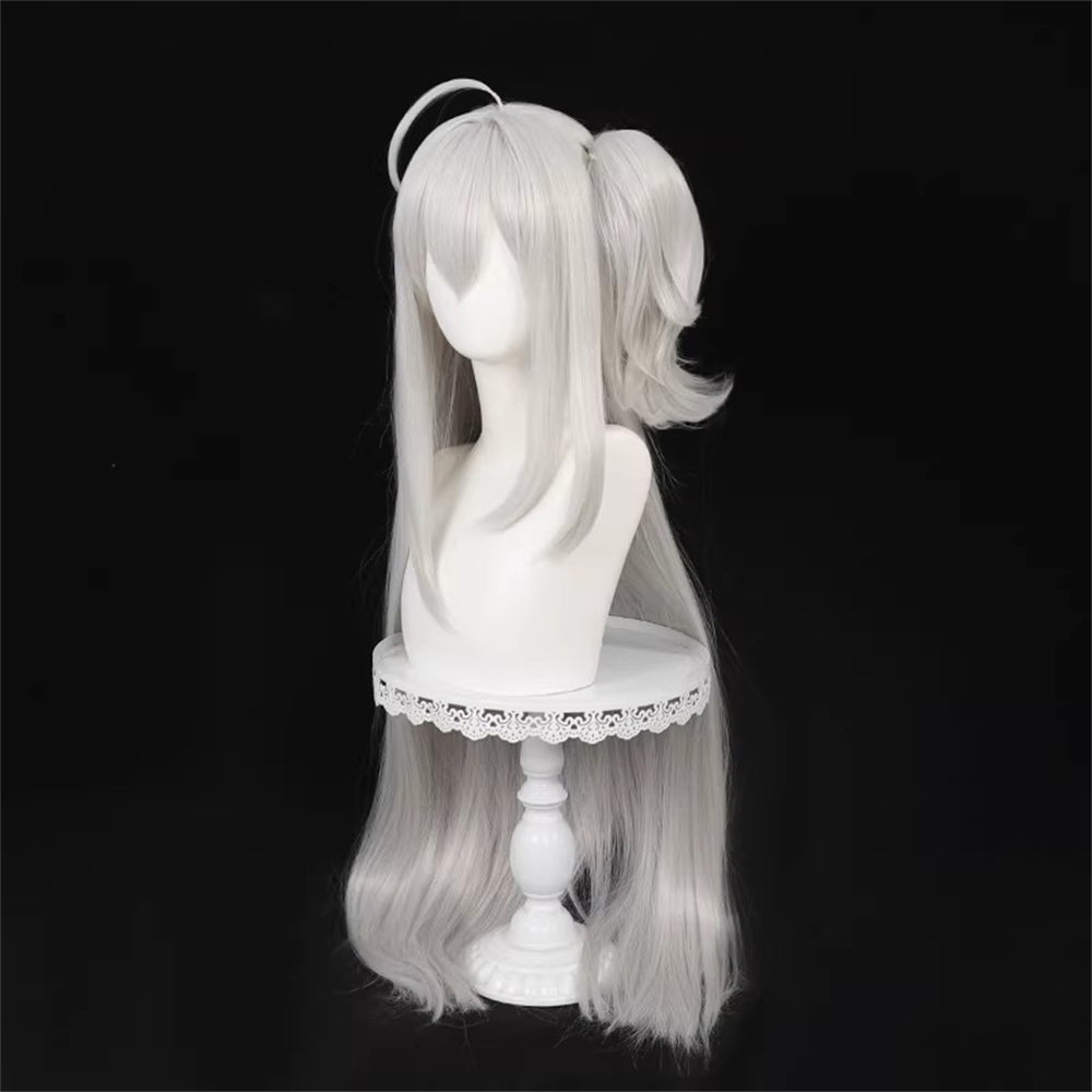 【In Stock】Game Arknights Cosplay Skadi The Next Afternoon Tea Cosplay Wig