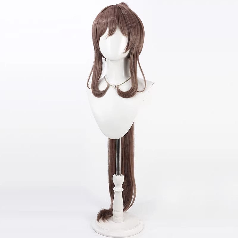 【In Stock】Game 승리의여신: 니케 Goddess of Victory: Nikke Cosplay 누아르 ノワール Noir Cosplay Wig