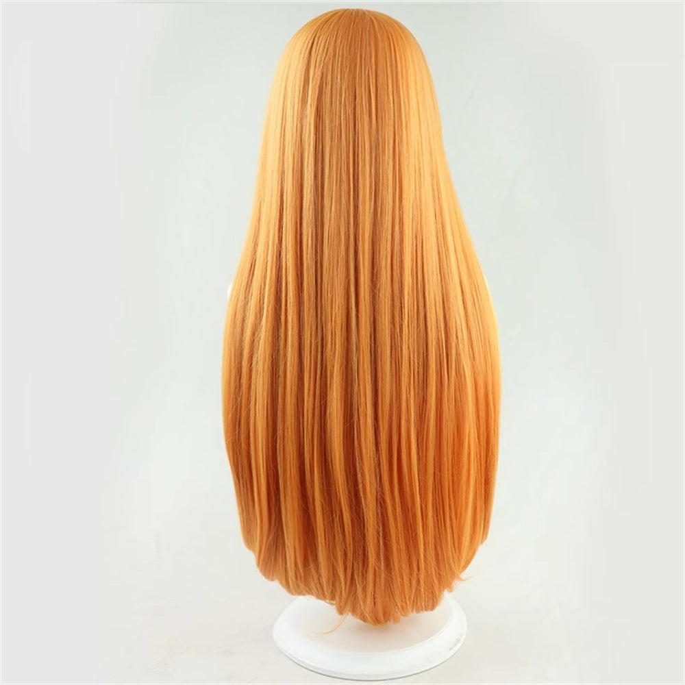 【In Stock】Game Umamusume:Pretty Derby Cosplay 秋川 やよい Yayoi Akikawa Cosplay Wig