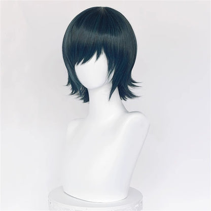 【In Stock】Anime Chainsaw Man Cosplay Himeno Cosplay Wig