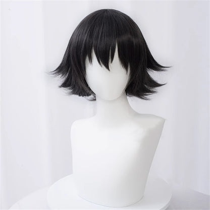【In Stock】Anime Bungo Stray Dogs Cosplay Ranpo Edogawa Cosplay Wig