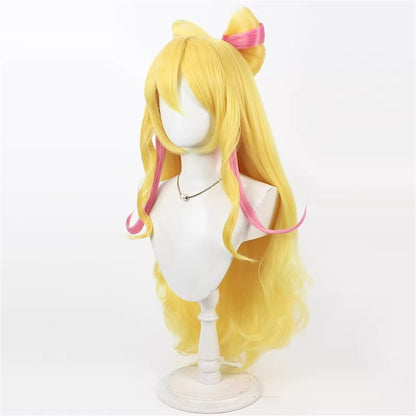【In Stock】Anime Kimi to Idol Pretty Cure キミとアイドルプリキュア Cosplay Sakura Uta さくら うた Cure Idol キュアアイドル Cosplay Wig