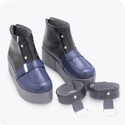 Game Blue Archive Cosplay Amau Ako Cosplay Shoes