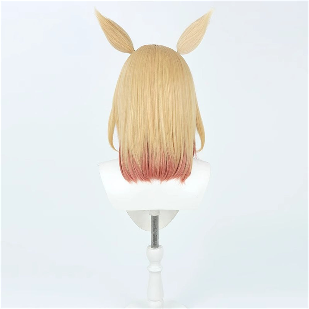【In Stock】Game Umamusume:Pretty Derby Cosplay ナリタトップロード Narita Top Road Cosplay Wig With Ears and Tail