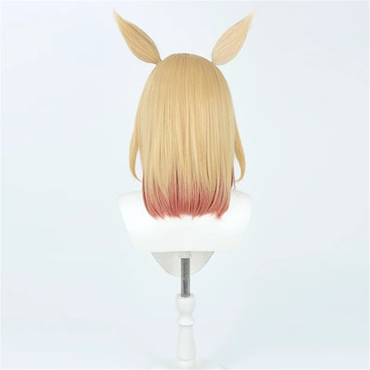【In Stock】Game Umamusume:Pretty Derby Cosplay ナリタトップロード Narita Top Road Cosplay Wig With Ears and Tail