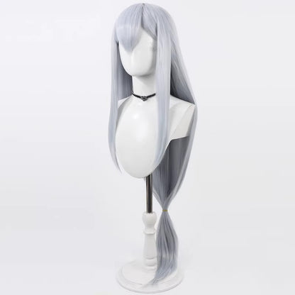 【In Stock】Game 승리의여신: 니케 Goddess of Victory: Nikke Cosplay 앵커 アンカー Anchor Cosplay Wig