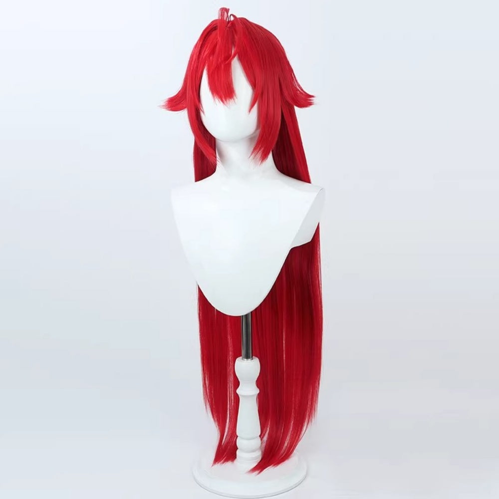 【In Stock】Game 승리의여신: 니케 Goddess of Victory: Nikke Cosplay 레드 후드 レッドフード Red Hood Cosplay Wig