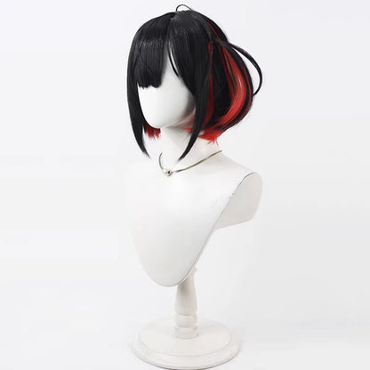 【In Stock】Game 승리의여신: 니케 Goddess of Victory: Nikke Cosplay 루주 ルージュ Rouge Cosplay Wig