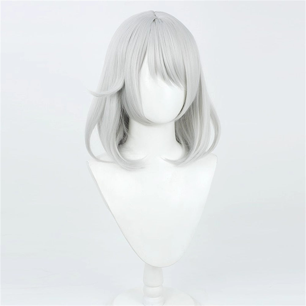 【In Stock】Game Umamusume:Pretty Derby Cosplay ヒシミラクル Hishi Miracle Cosplay Wig With Ears and Tail