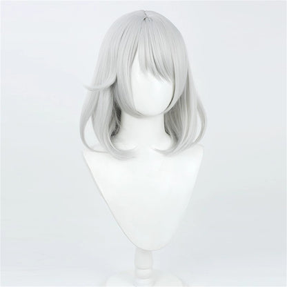 【In Stock】Game Umamusume:Pretty Derby Cosplay ヒシミラクル Hishi Miracle Cosplay Wig With Ears and Tail