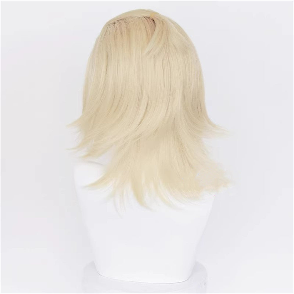 【In Stock】Anime Tokyo Revengers Cosplay Mikey マイキー Manjiro Sano Cosplay Wig