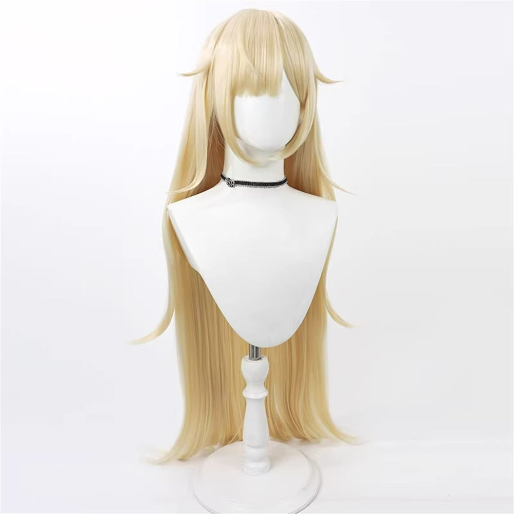 【In Stock】Game 승리의여신: 니케 Goddess of Victory: Nikke Cosplay 길로틴 ギロチン Guillotine Cosplay Wig