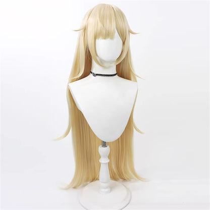 【In Stock】Game 승리의여신: 니케 Goddess of Victory: Nikke Cosplay 길로틴 ギロチン Guillotine Cosplay Wig