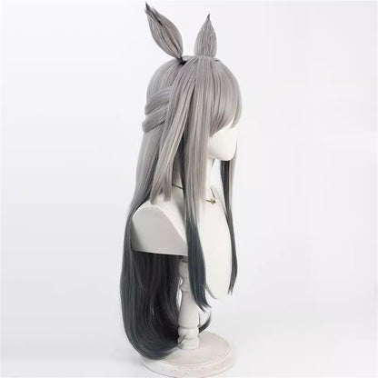 【In Stock】Game Umamusume:Pretty Derby Cosplay クロノジェネシス Chrono Genesis Cosplay Wig
