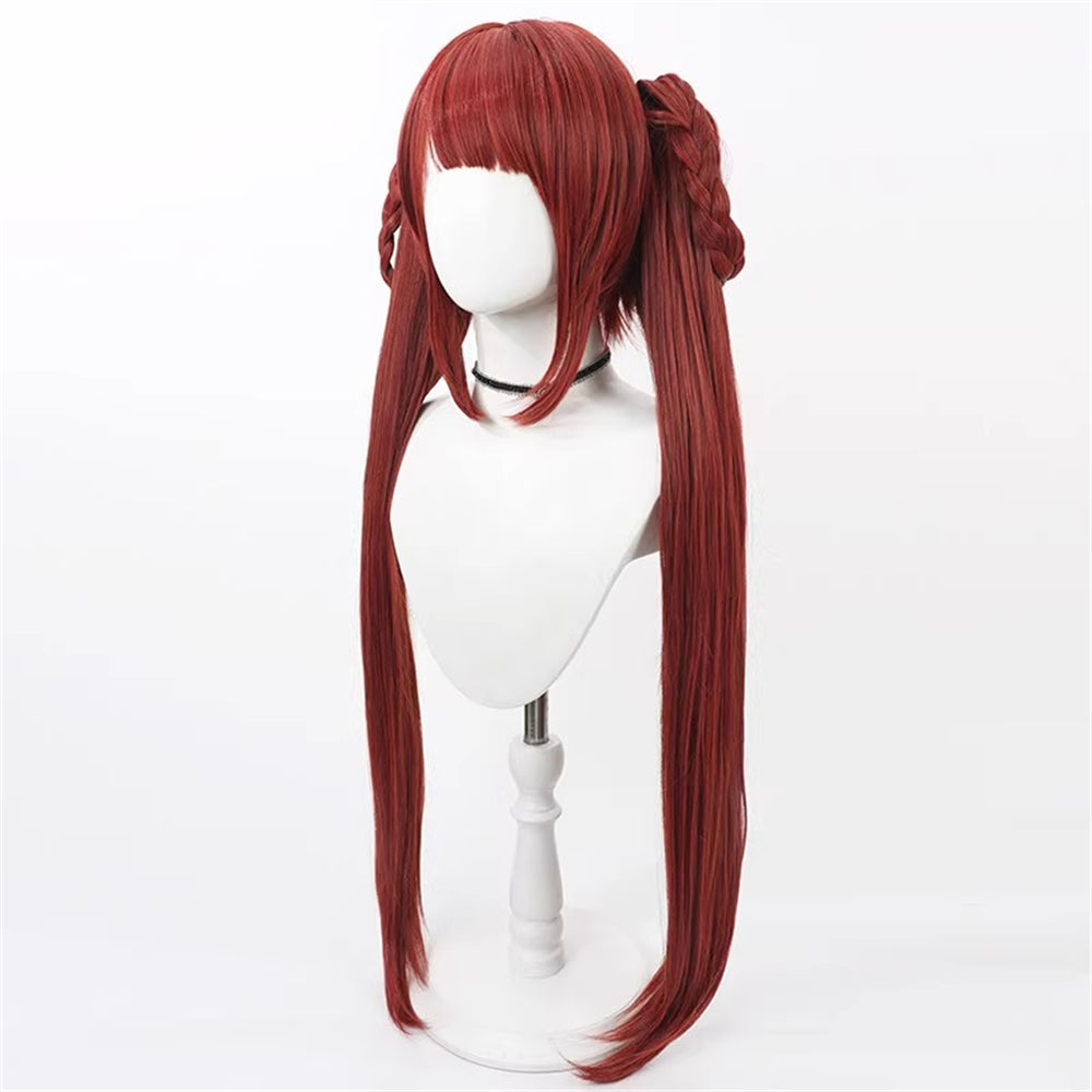 【In Stock】Game Umamusume:Pretty Derby Cosplay スイープトウショウ Sweep Tosho Cosplay Wig and Tail
