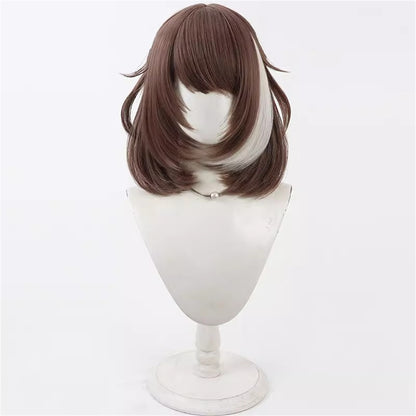 【In Stock】Game Umamusume:Pretty Derby Cosplay マルシュロレーヌ Marche Lorraine Cosplay Wig and Tail