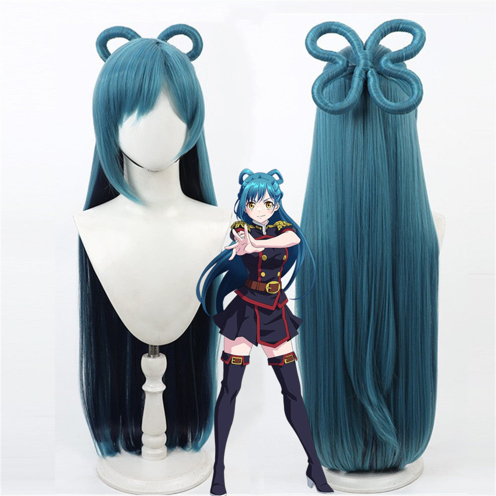 【In Stock】Anime Chained Soldier Cosplay Azuma Himari Cosplay Wig