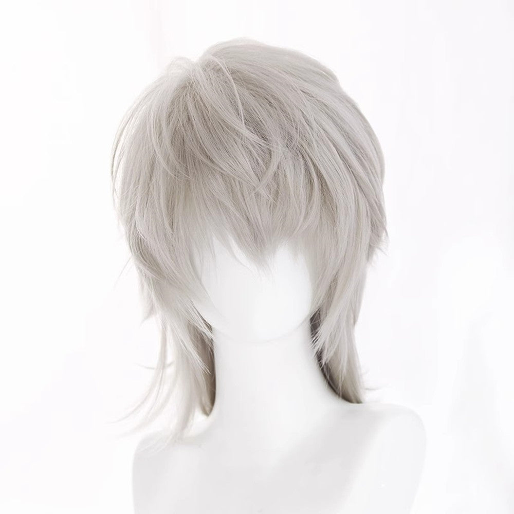 【In Stock】Game Love and Deepspace Cosplay Fluffy Trap Xavier Cosplay Wig