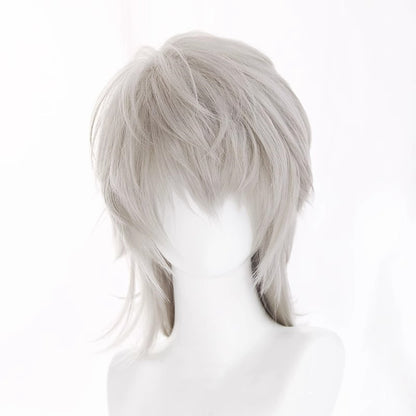 【In Stock】Game Love and Deepspace Cosplay Fluffy Trap Xavier Cosplay Wig