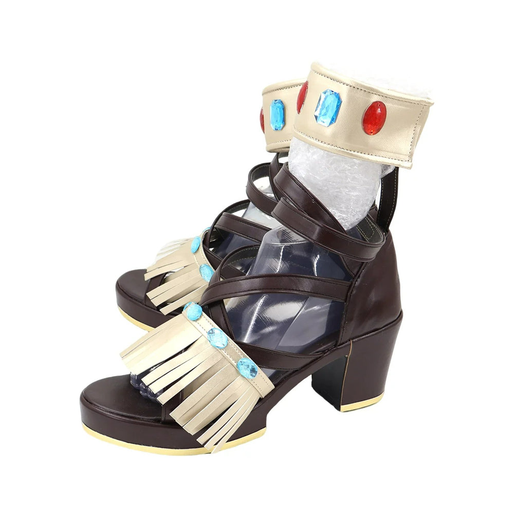 Game Uma Musume Pretty Derby Cosplay リガントーナ Rigantona Cosplay Shoes