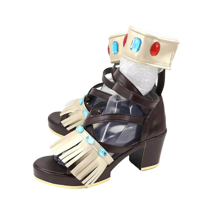 Game Uma Musume Pretty Derby Cosplay リガントーナ Rigantona Cosplay Shoes
