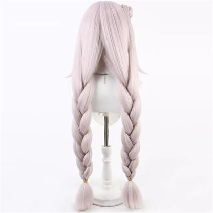 【In Stock】Game 승리의여신: 니케 Goddess of Victory: Nikke Cosplay 솔린 : 프로스트 티켓 ソリン：フロストチケット Soline: Frost Ticket Cosplay Wig