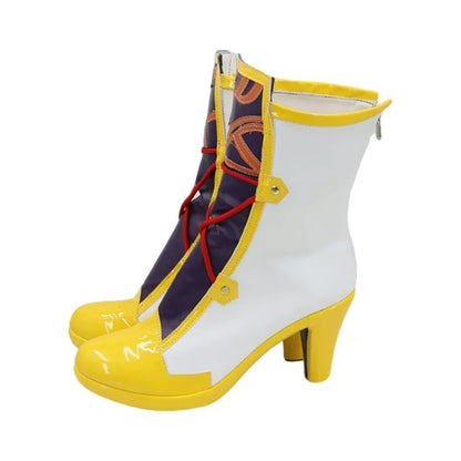 Game Uma Musume Pretty Derby Cosplay クロノジェネシス Chrono Genesis Cosplay Shoes
