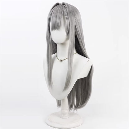 【In Stock】Game 승리의여신: 니케 Goddess of Victory: Nikke Cosplay Hongryeon 홍련 紅蓮 Scarlet Cosplay Wig