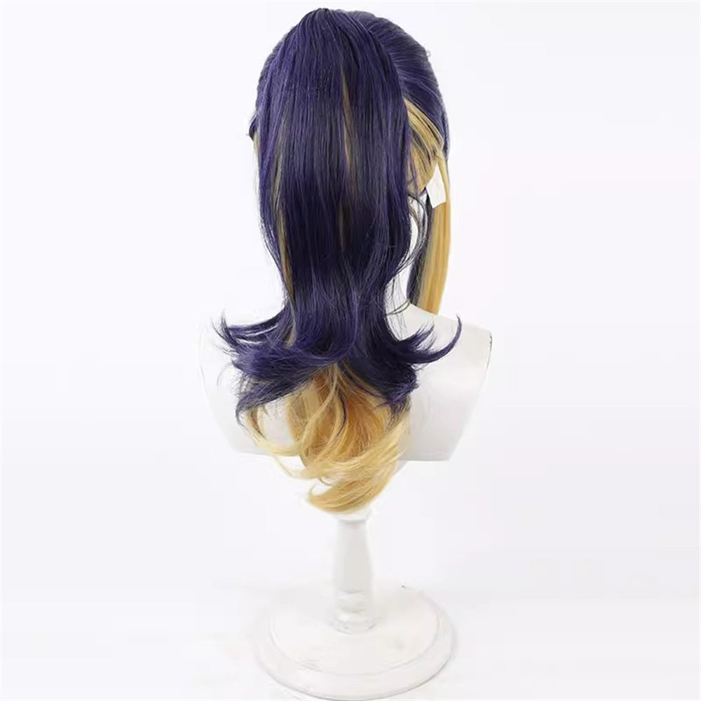 【In Stock】Game 승리의여신: 니케 Goddess of Victory: Nikke Cosplay 노이즈 ノイズ Noise Cosplay Wig