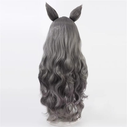 【In Stock】Game Umamusume:Pretty Derby Cosplay セントライト Saint Lite Cosplay Wig With Ears and Tail